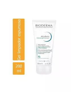 Atoderm Intensive Gel Limpiador Espumoso 200 mL