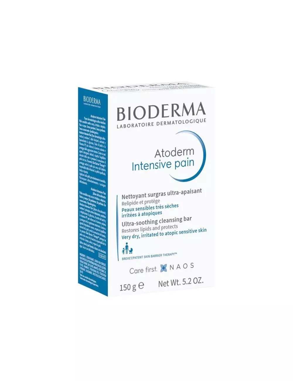 Atoderm Intensive Pain 150 g Barra Limpiadora