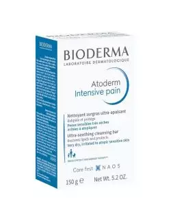 Atoderm Intensive Pain 150 g Barra Limpiadora