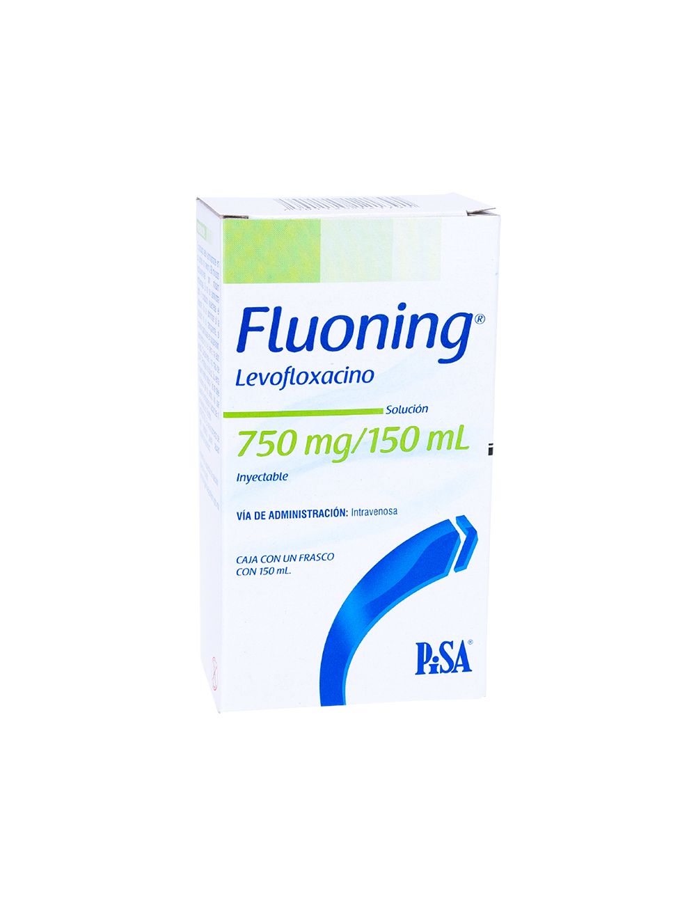 Fluoning  750 mg / 150 mL Solución Inyectable Con 1 frasco Ámpula -RX2