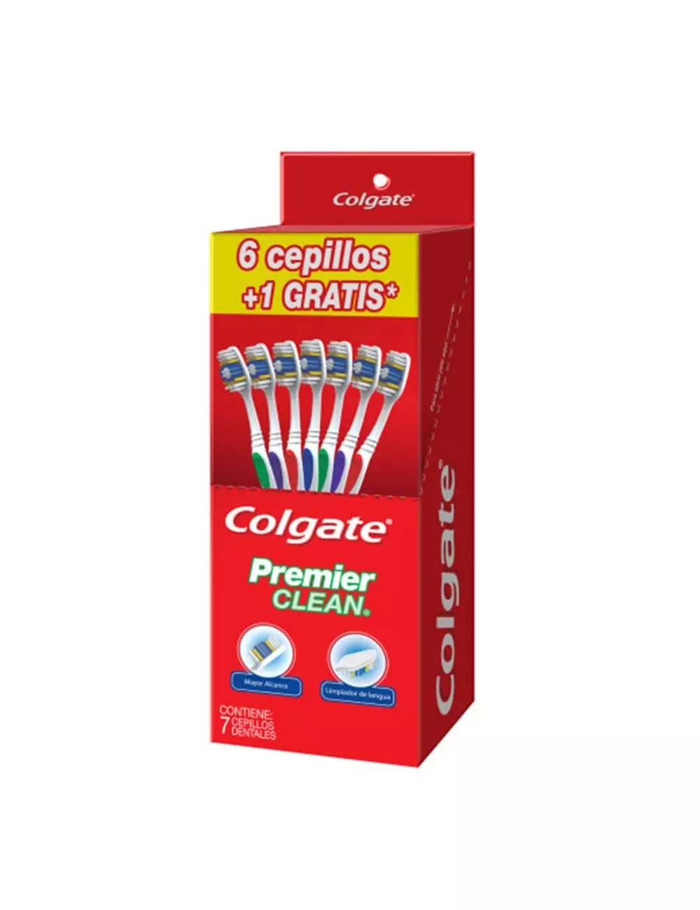 Cepillo Dental Colgate Premier Clean Me