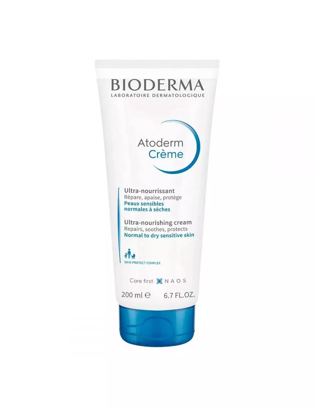 Atoderm Crema Ultra Nutritiva Tubo Con 200 mL