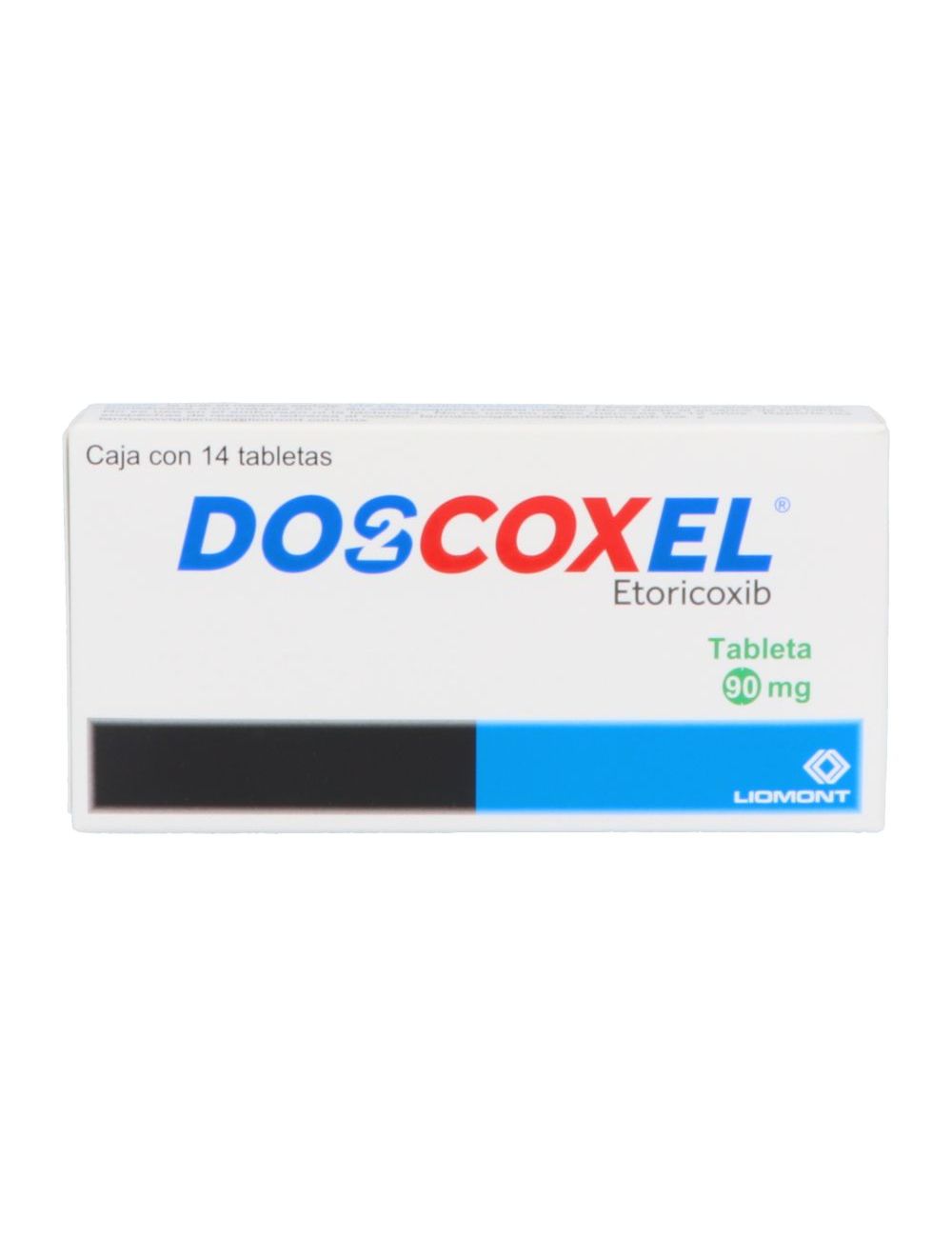 Doscoxel 90 mg 14 Tabletas
