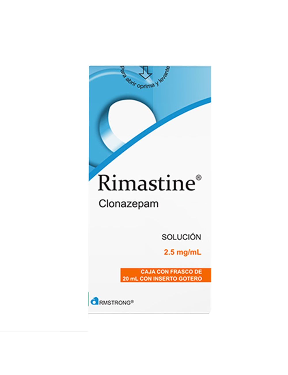Rimastine 2.5 mg Solución 20 ml n-RX1