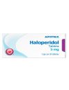 Haloperidol 5 mg Caja Con Blíster Con 20 Tabletas