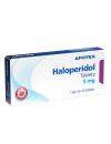 Haloperidol 5 mg Caja Con Blíster Con 20 Tabletas