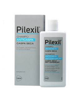 Pilexil Anticaspa Seca Shampoo Con 300 mL