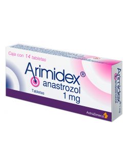 Arimidex 1 mg Caja con 14 Tabletas
