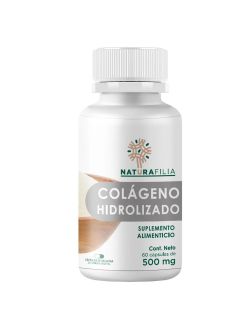 Colágeno Hidrolizado Bote Con 60 Cápsulas de 500 mg