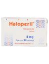 Haldoperil 5 mg Caja Con 20 Tabletas