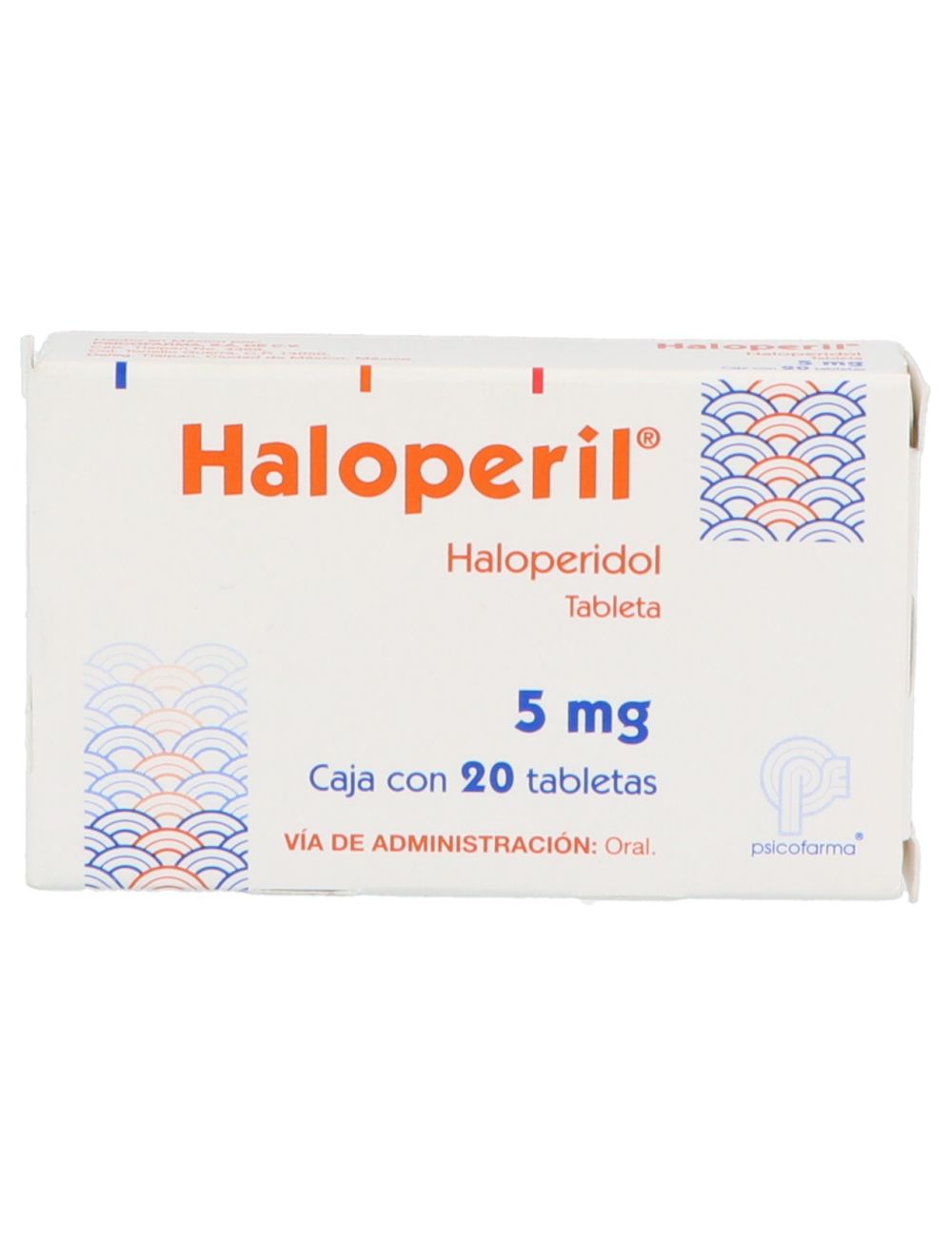 Haldoperil 5 mg Caja Con 20 Tabletas