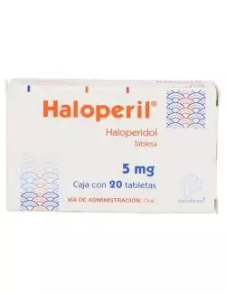 Haldoperil 5 mg Caja Con 20 Tabletas