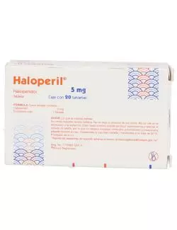 Haldoperil 5 mg Caja Con 20 Tabletas