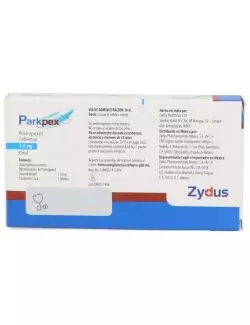 Parkpex 1 mg Caja Con 30 Tabletas