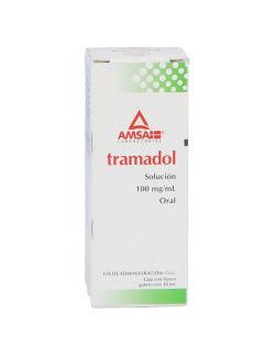 Tramadol 100 mg/mL Solución Con 10 mL