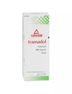 Tramadol 100 mg/mL Solución Con 10 mL