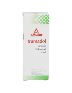 Tramadol 100 mg/mL Solución Con 10 mL