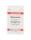 Traxacord 50 mg/2 mL Caja Con Frasco Ámpula Con 2 mL