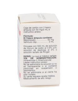 Traxacord 50 mg/2 mL Caja Con Frasco Ámpula Con 2 mL