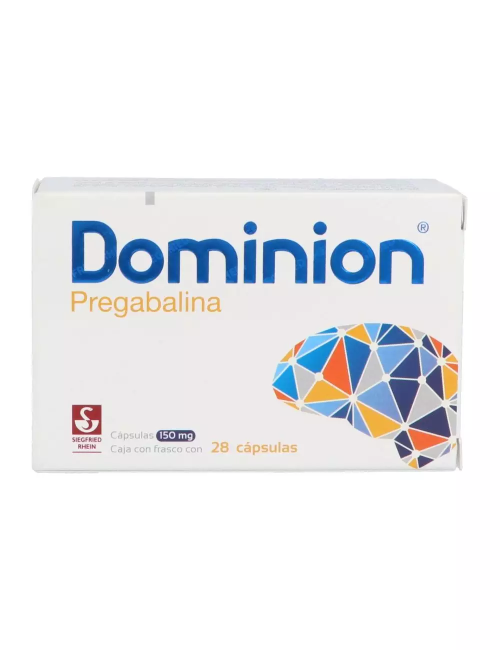 Dominion® 150mg (Pregabalina) - 28 Cápsulas - Siegfried