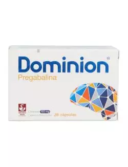 Dominion® 150mg (Pregabalina) - 28 Cápsulas - Siegfried