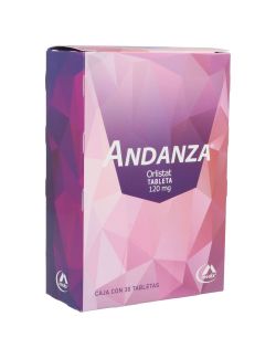 Andanza 120 mg Caja Con 30 Tabletas