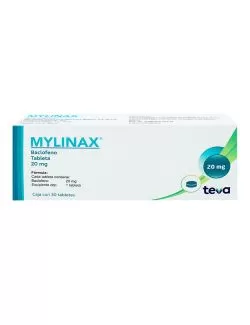 Mylinax 20 mg Con 30 Tabletas