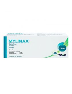 Mylinax 20 mg Con 30 Tabletas