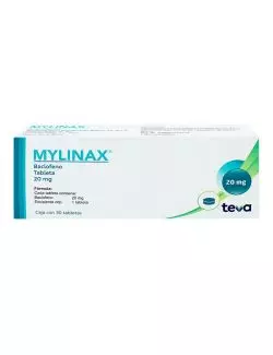 Mylinax 20 mg Con 30 Tabletas