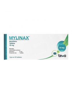 Mylinax 10 mg Con 30 Tabletas