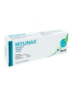 Mylinax 10 mg Con 30 Tabletas