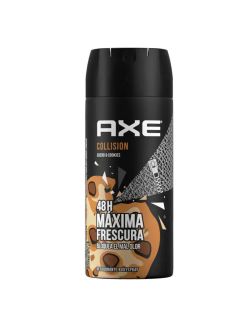 Axe Body Spray Collision Frasco Aspersor Con 96 g