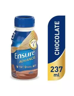 FRM-Ensure Advance Sabor Chocolate Frasco Con 237 mL