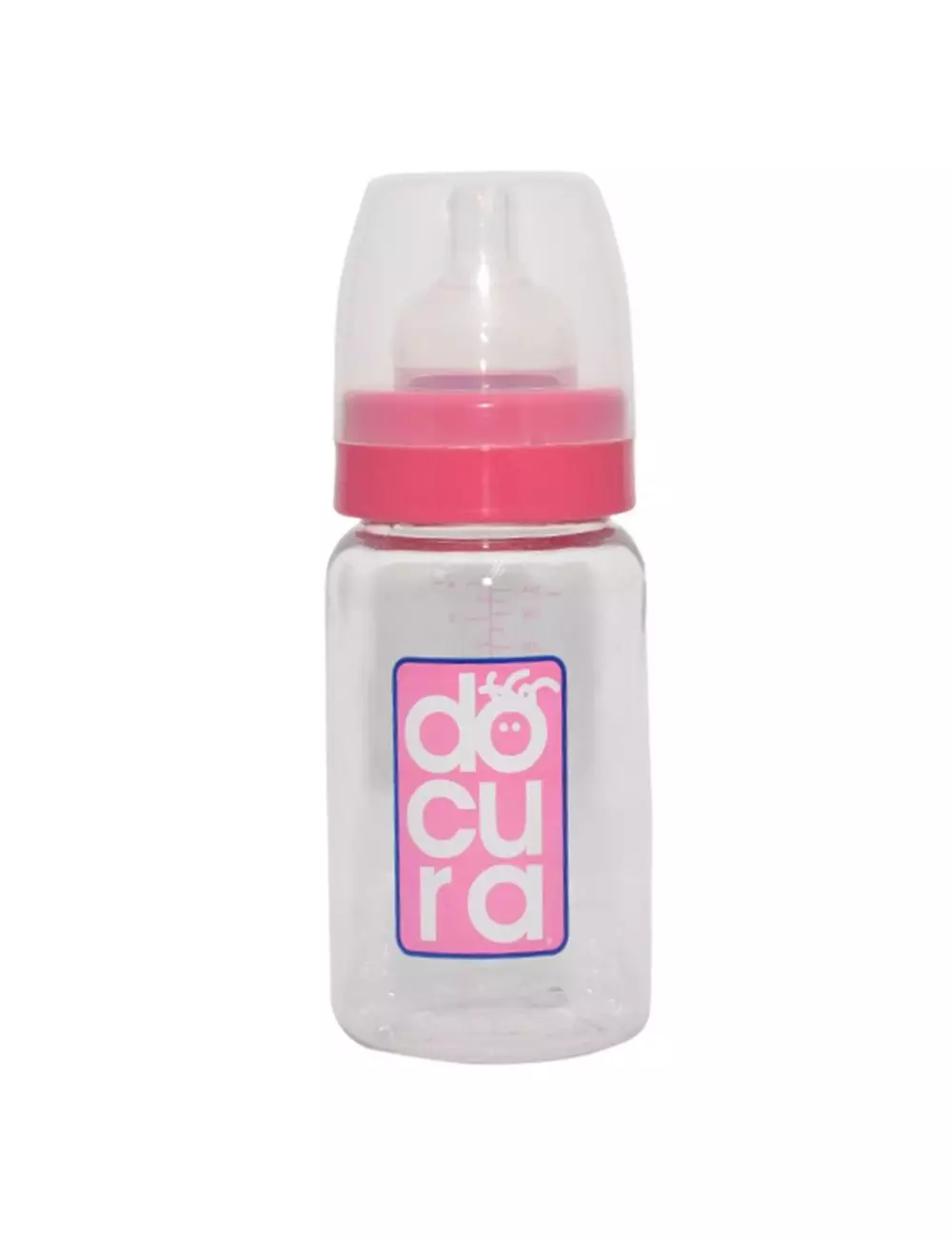 Biberon Docura Rosa Boca Ancha 9 Oz.