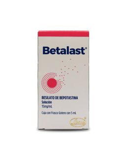 Betalast 15mg/mL Solución Con 5 mL