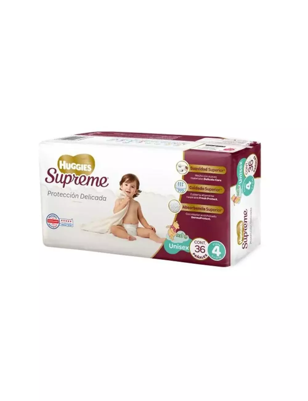 Pañal Huggies Supreme Recien Nacido C/40 Pzas