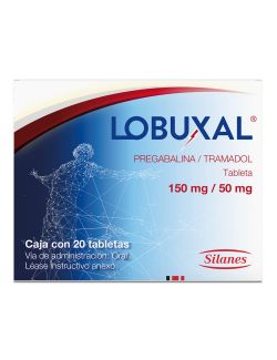 Lobuxal 150 mg/50 mg Caja Con 20 Tabletas