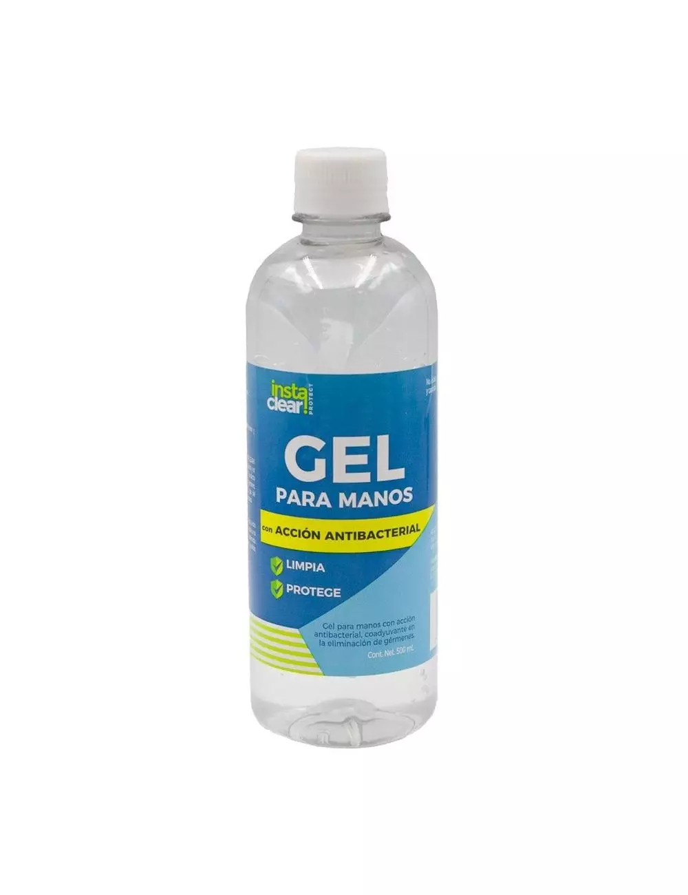 Gel Antibacterial Para Manos Instaclear 500 mL