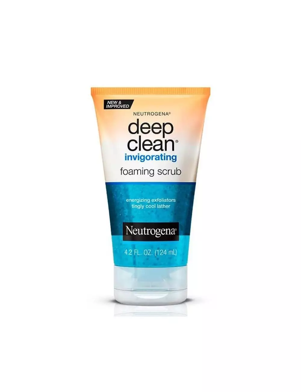 Exfoliante Facial Neutrogena Deep Clean Con 124 mL