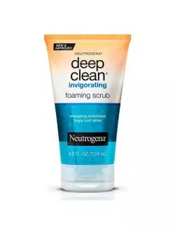 Exfoliante Facial Neutrogena Deep Clean Con 124 mL