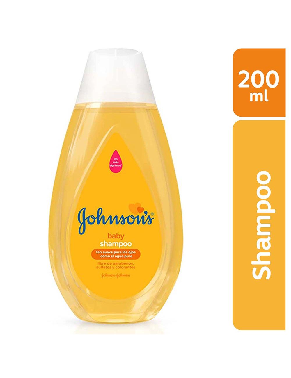 Shampoo Johnson's Baby original Con 200 mL