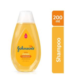 Shampoo Johnson's Baby original Con 200 mL