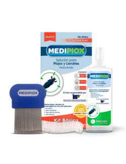 Medipiox Solución Para Piojos y Liendres Kit Básico 60 mL