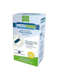 Medipiox Solución Para Piojos y Liendres Con 60 mL