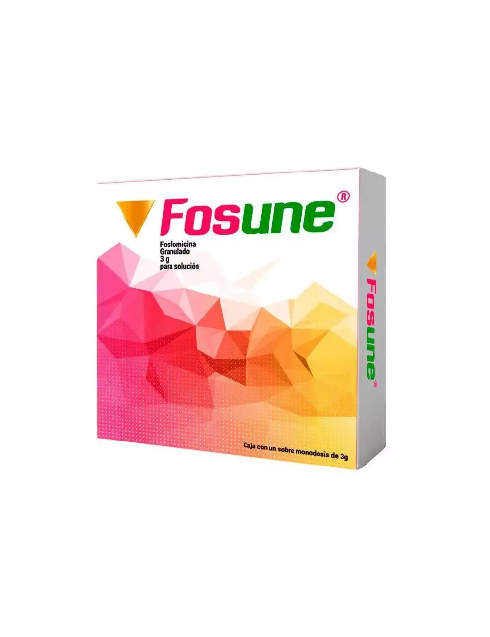 Fosune Granulado Para Solución Caja Con 3 g - RX2