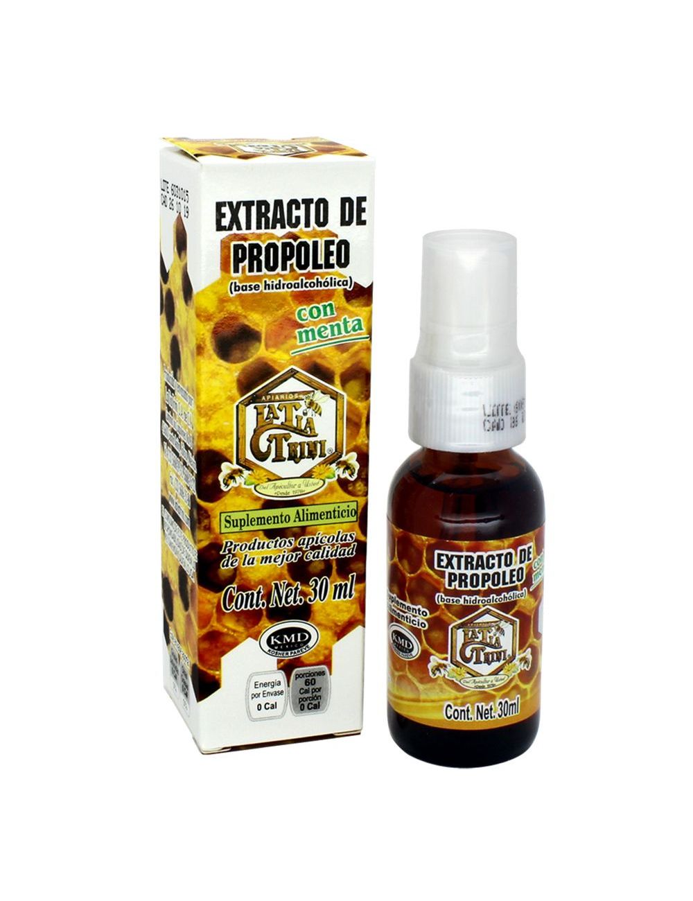 Extracto De Propoleo Spray Con 30 mL