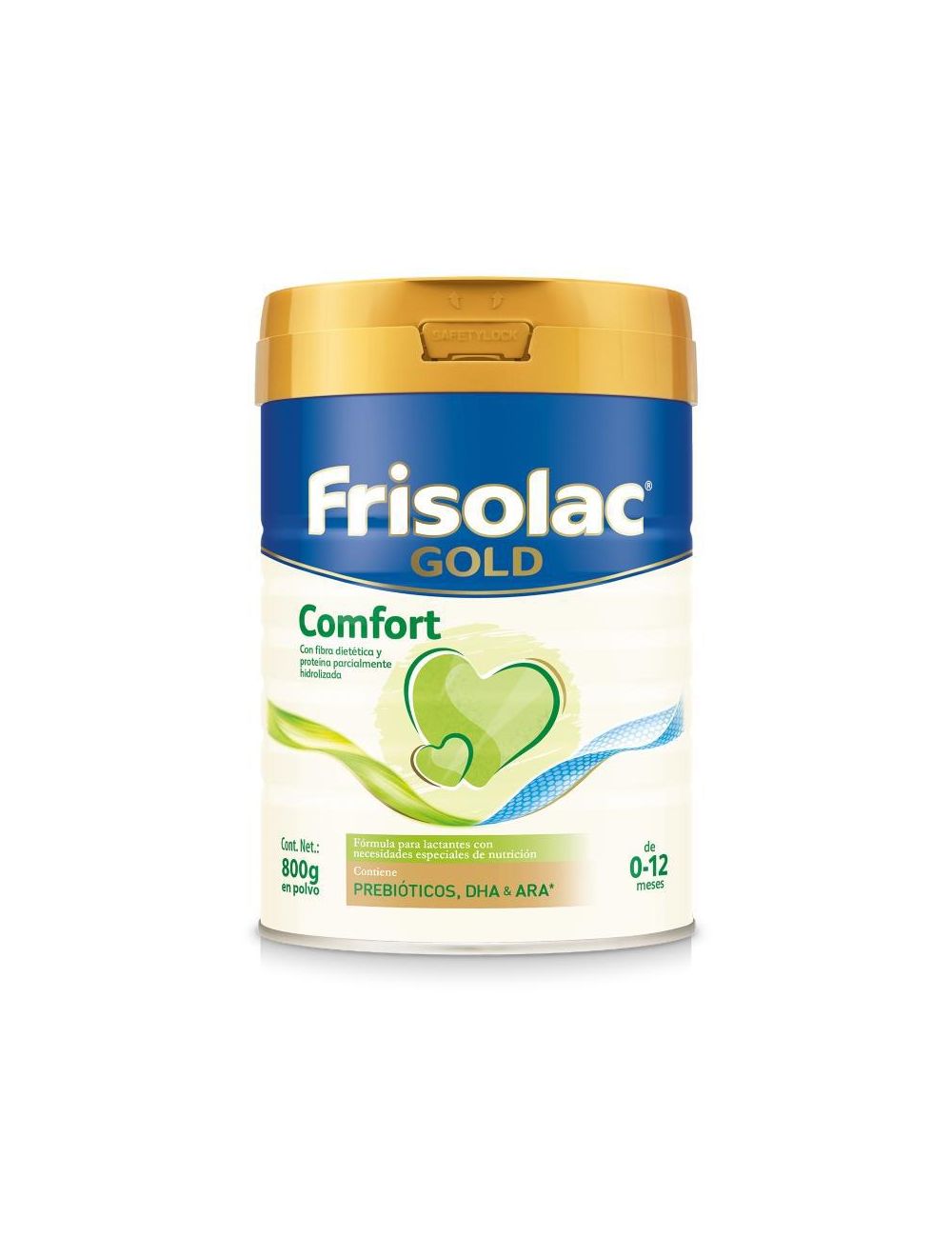 Frisolac Gold Comfort Lata Con 800 g