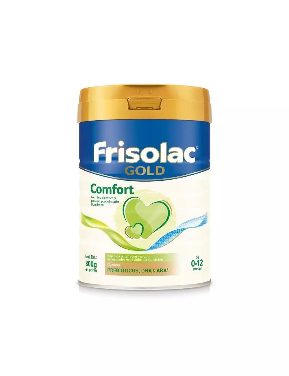 Frisolac Gold Comfort Lata Con 800 g