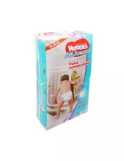 Pañales Unisex Huggies All Around Etapa 6 Con 40 Piezas