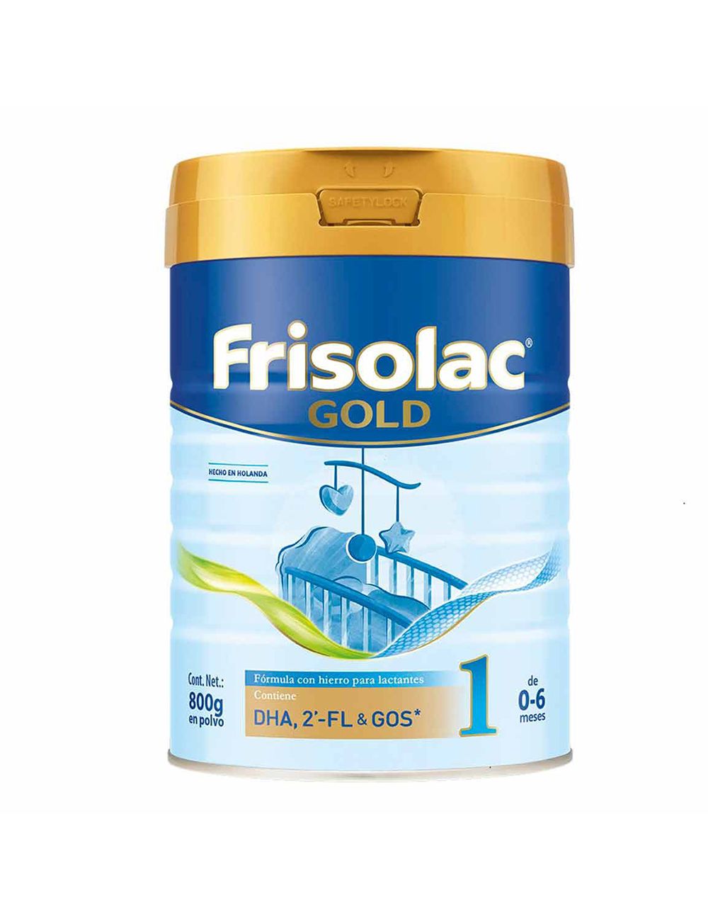 Frisolac Gold Etapa 1 Lata Con 800 g
